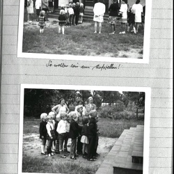 Chronik von Lehrer Tribian. Schule Grabow